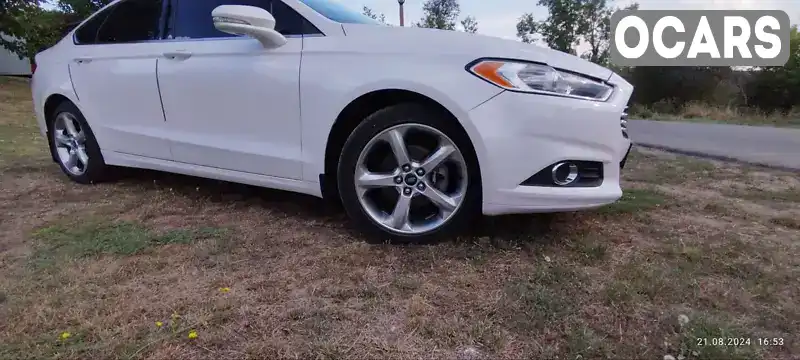 Седан Ford Fusion 2014 2 л. Автомат обл. Одеська, location.city.tsebrykove - Фото 1/21