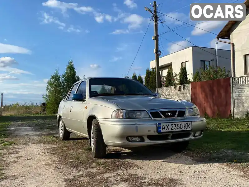 Седан Daewoo Nexia 2007 1.5 л. Ручная / Механика обл. Харьковская, Харьков - Фото 1/19