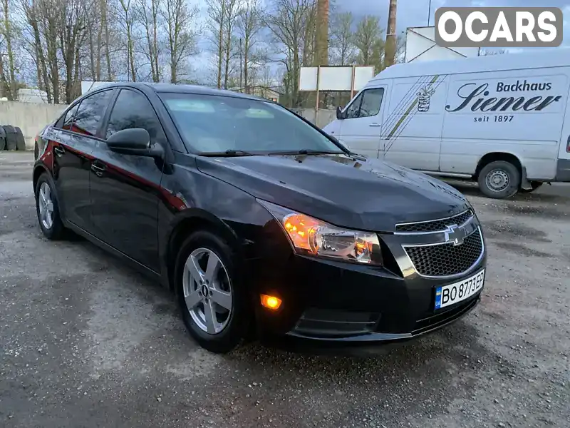 Седан Chevrolet Cruze 2014 1.8 л. Автомат обл. Тернопольская, Тернополь - Фото 1/21