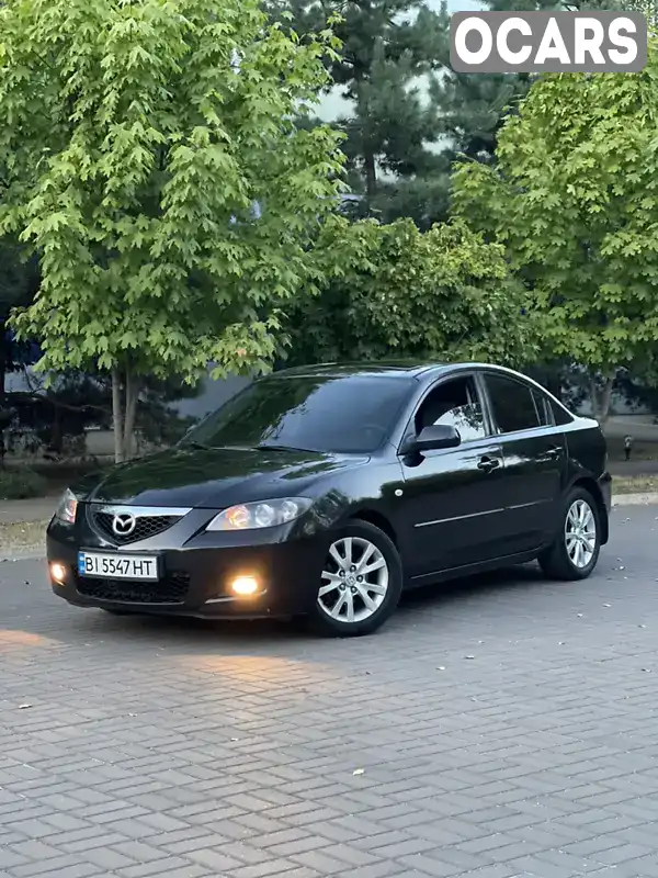 Седан Mazda 3 2007 1.6 л. Автомат обл. Полтавська, Кременчук - Фото 1/18