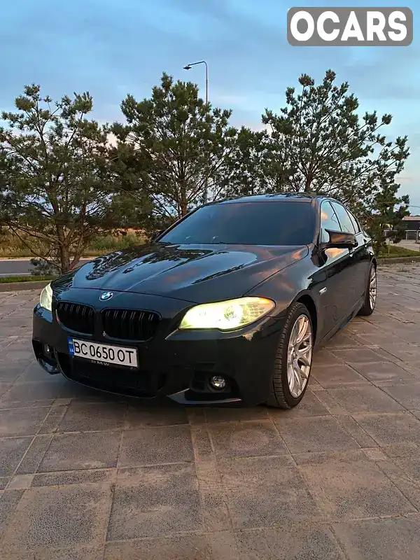 Седан BMW 5 Series 2013 2 л. Автомат обл. Львівська, Пустомити - Фото 1/21