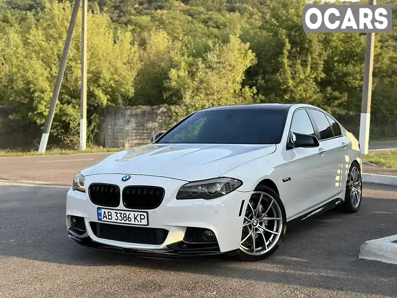 Седан BMW 5 Series 2013 3 л. Автомат обл. Вінницька, Могилів-Подільський - Фото 1/21