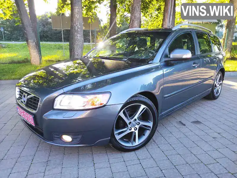 Універсал Volvo V50 2011 1.6 л. Ручна / Механіка обл. Львівська, Стрий - Фото 1/21