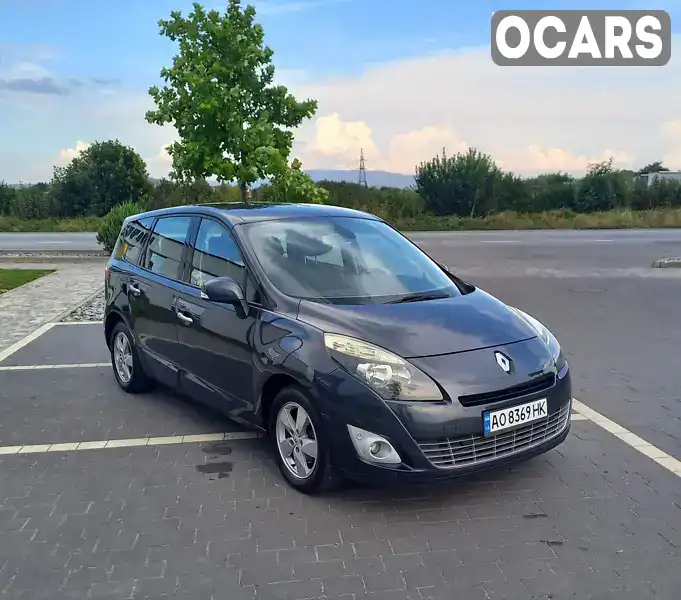 Мінівен Renault Grand Scenic 2009 1.4 л. Ручна / Механіка обл. Закарпатська, Мукачево - Фото 1/21