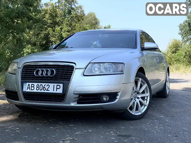 Седан Audi A6 2006 2.7 л. Автомат обл. Житомирська, Бердичів - Фото 1/21