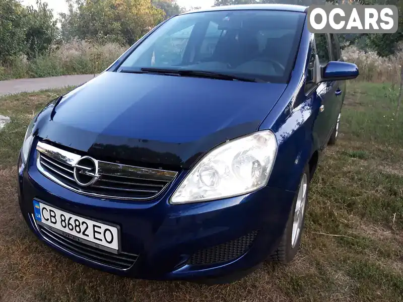 Минивэн Opel Zafira 2008 2.2 л. Ручная / Механика обл. Волынская, Луцк - Фото 1/21