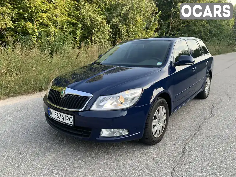 Універсал Skoda Octavia 2011 1.97 л. Ручна / Механіка обл. Київська, Тараща - Фото 1/21