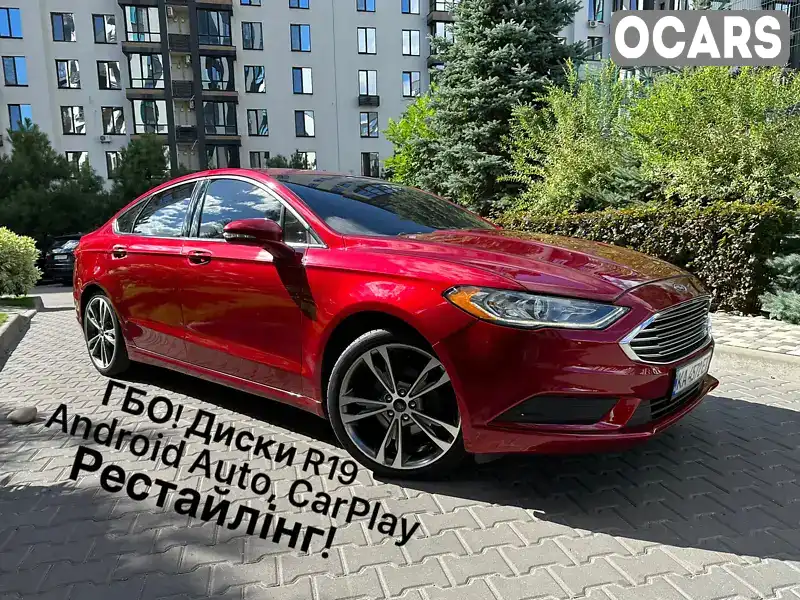 Седан Ford Fusion 2017 2.5 л. Автомат обл. Київська, Обухів - Фото 1/21