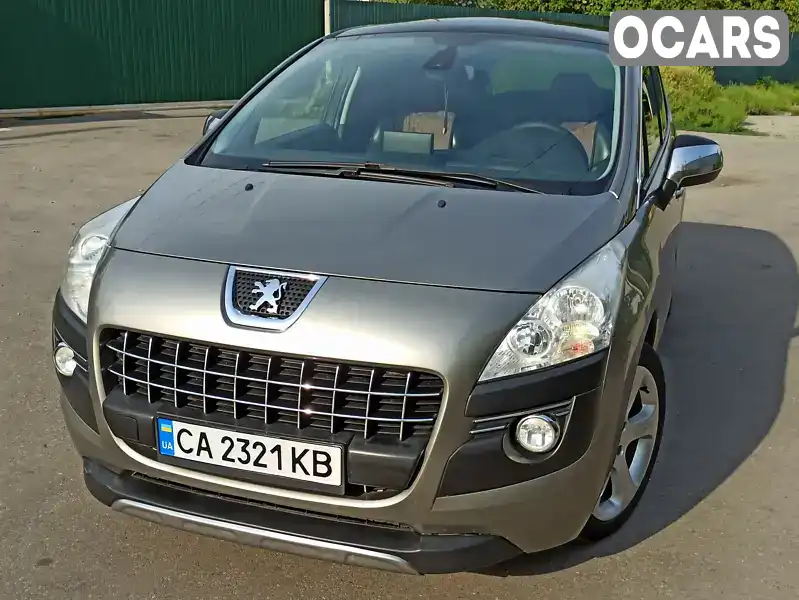 Позашляховик / Кросовер Peugeot 3008 2009 1.56 л. Автомат обл. Черкаська, Черкаси - Фото 1/21