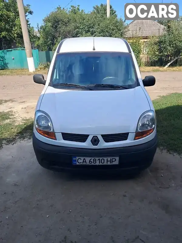 Мінівен Renault Kangoo 2003 null_content л. Ручна / Механіка обл. Черкаська, Черкаси - Фото 1/9