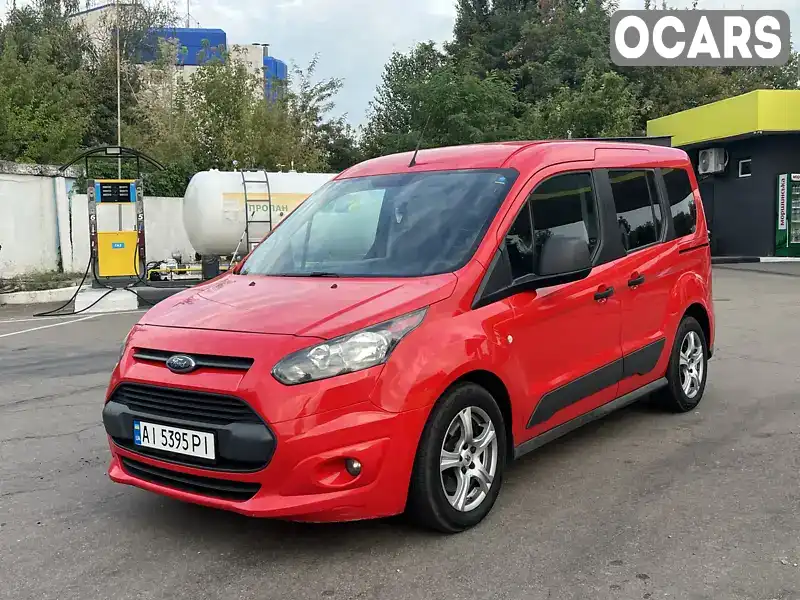 Мікровен Ford Tourneo Connect 2017 1.5 л. Ручна / Механіка обл. Київська, Біла Церква - Фото 1/21