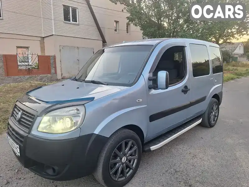 Мінівен Fiat Doblo 2006 1.3 л. Ручна / Механіка обл. Харківська, Харків - Фото 1/16