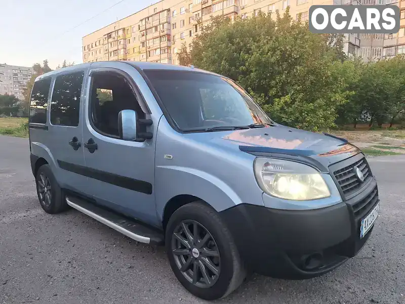 ZFA22300005385253 Fiat Doblo 2006 Мінівен 1.3 л. Фото 9