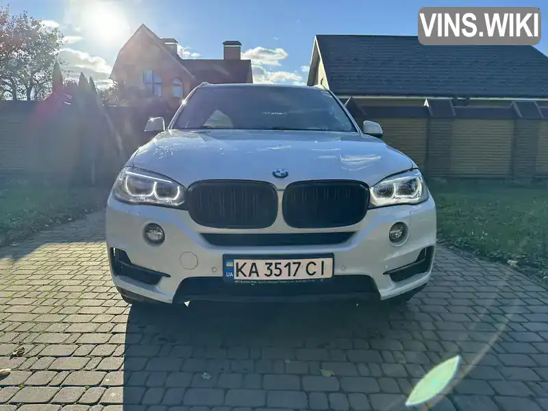 Позашляховик / Кросовер BMW X5 2015 2.98 л. Автомат обл. Київська, Київ - Фото 1/21