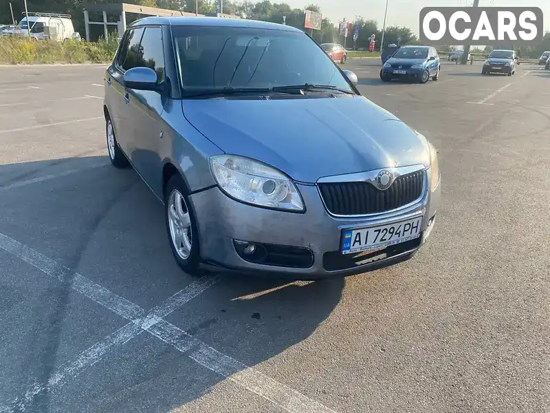 Хэтчбек Skoda Fabia 2007 1.39 л. Ручная / Механика обл. Киевская, Буча - Фото 1/21