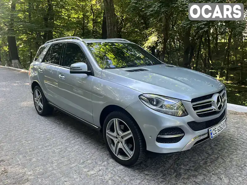 Внедорожник / Кроссовер Mercedes-Benz GLE-Class 2015 2.99 л. Автомат обл. Черновицкая, Черновцы - Фото 1/21