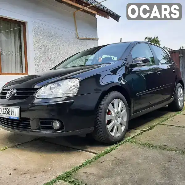 Хетчбек Volkswagen Golf 2006 1.39 л. Ручна / Механіка обл. Київська, Буча - Фото 1/21