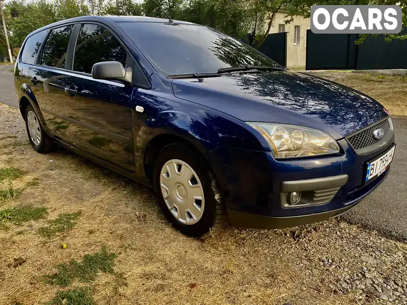 Універсал Ford Focus 2006 1.6 л. Ручна / Механіка обл. Полтавська, Полтава - Фото 1/21