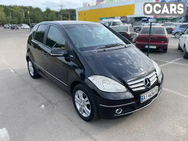 Хетчбек Mercedes-Benz A-Class 2010 1.99 л. Автомат обл. Запорізька, Запоріжжя - Фото 1/13