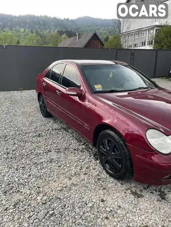 Седан Mercedes-Benz C-Class 2000 2.15 л. Ручна / Механіка обл. Закарпатська, Рахів - Фото 1/9