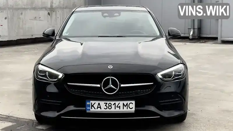 Седан Mercedes-Benz C-Class 2022 2 л. Автомат обл. Киевская, Киев - Фото 1/21