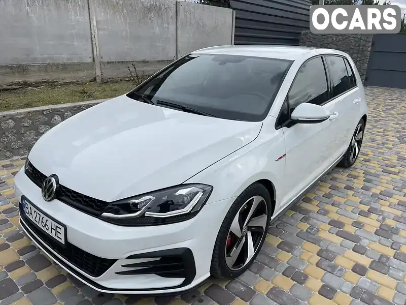 Хетчбек Volkswagen Golf GTI 2020 2 л. Автомат обл. Кіровоградська, Кропивницький (Кіровоград) - Фото 1/19