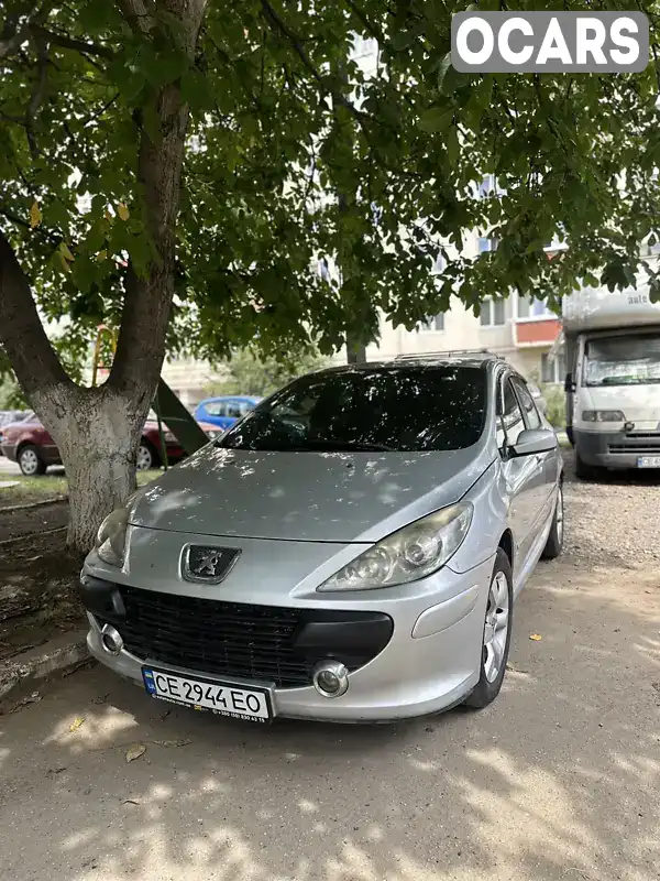 Хетчбек Peugeot 307 2006 2 л. Ручна / Механіка обл. Чернівецька, Чернівці - Фото 1/12