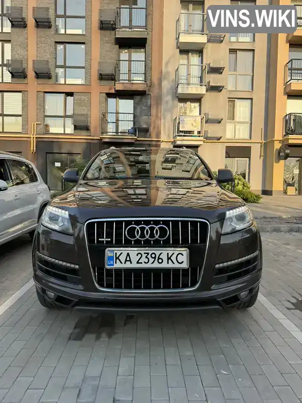 Позашляховик / Кросовер Audi Q7 2013 3 л. Автомат обл. Київська, location.city.bilohorodka - Фото 1/21