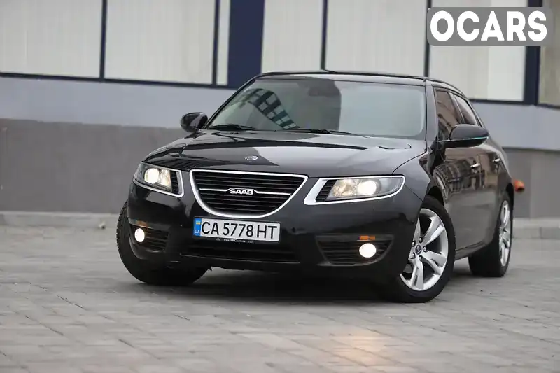 Седан Saab 9-5 2011 1.96 л. обл. Черкаська, Черкаси - Фото 1/21