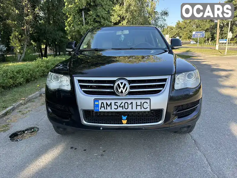 Позашляховик / Кросовер Volkswagen Touareg 2007 2.97 л. Автомат обл. Київська, Бровари - Фото 1/15