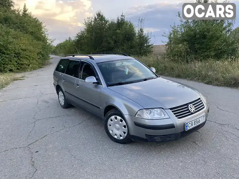 Універсал Volkswagen Passat 2004 1.9 л. Автомат обл. Хмельницька, Деражня - Фото 1/21