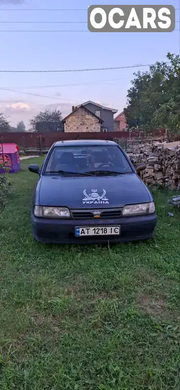 Седан Nissan Primera 1991 1.6 л. Ручна / Механіка обл. Івано-Франківська, Надвірна - Фото 1/5