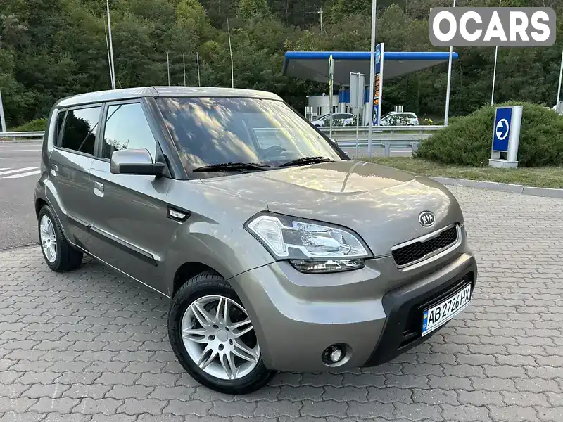 Позашляховик / Кросовер Kia Soul 2009 1.6 л. Ручна / Механіка обл. Вінницька, Могилів-Подільський - Фото 1/21