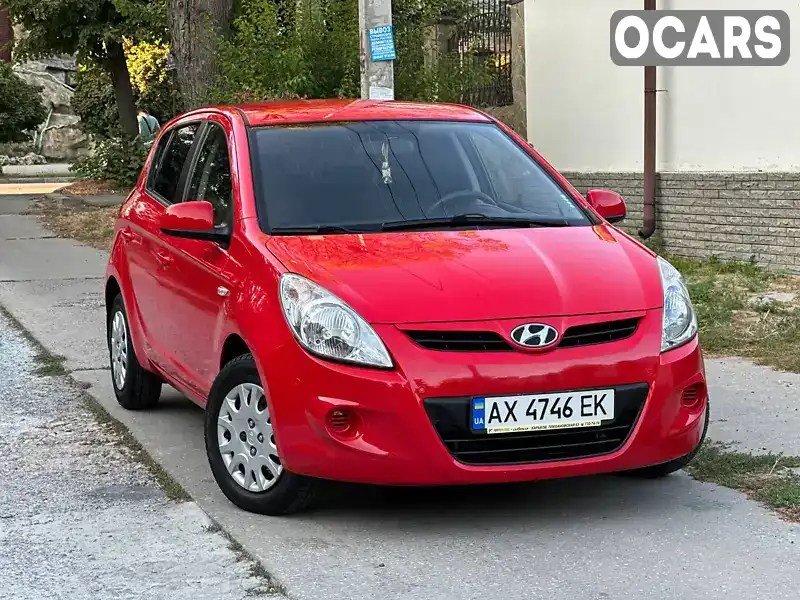 Хетчбек Hyundai i20 2010 1.4 л. Автомат обл. Харківська, Харків - Фото 1/21