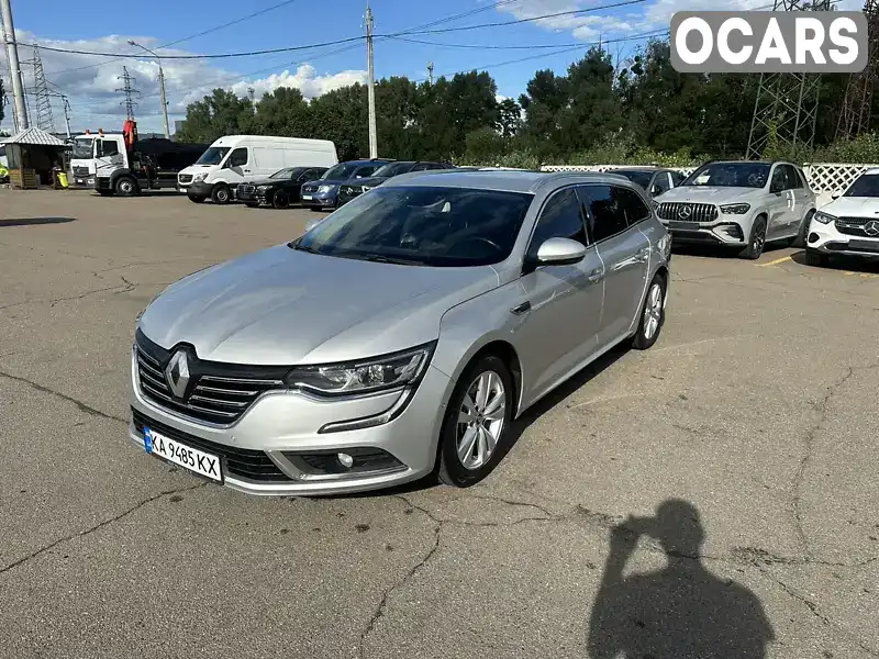 VF1RFD00763135561 Renault Talisman 2019 Универсал 2 л. Фото 2