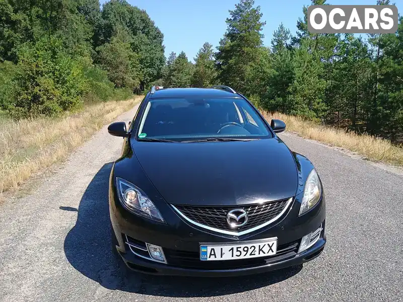 Універсал Mazda 6 2008 1.8 л. Ручна / Механіка обл. Київська, Іванків - Фото 1/13