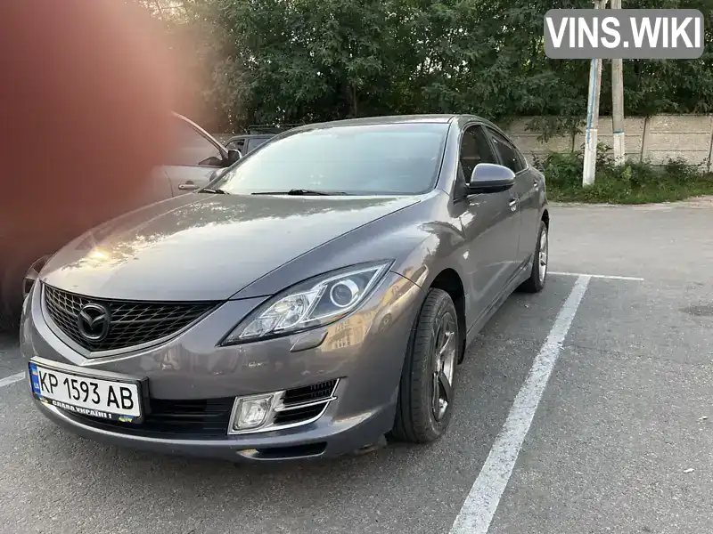 Седан Mazda 6 2009 2 л. Ручна / Механіка обл. Київська, location.city.novi_petrivtsi - Фото 1/16