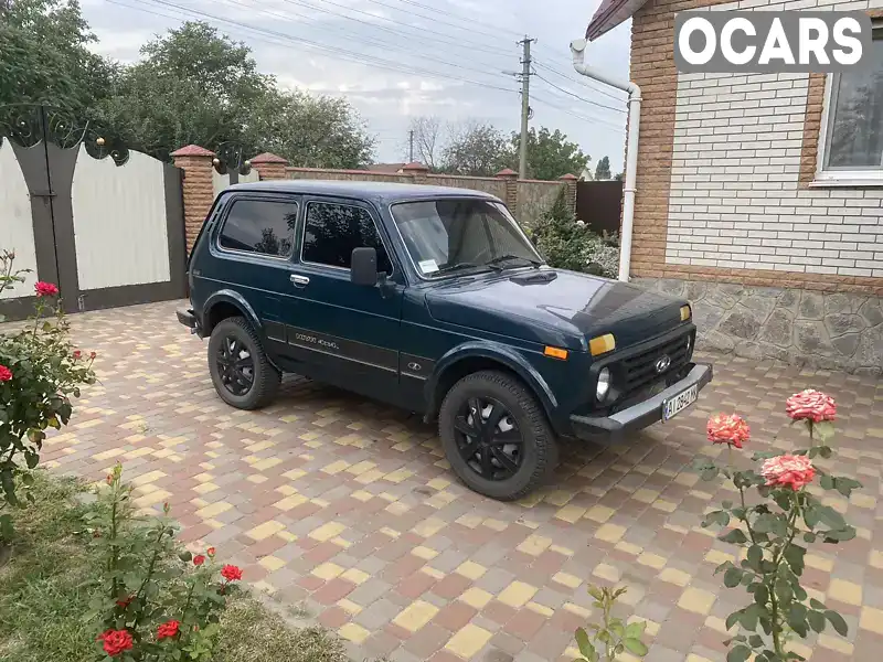 Позашляховик / Кросовер ВАЗ / Lada 21214 / 4x4 2007 1.69 л. Ручна / Механіка обл. Чернігівська, Бобровиця - Фото 1/21