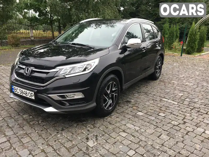 Позашляховик / Кросовер Honda CR-V 2016 1.6 л. Ручна / Механіка обл. Львівська, Золочів - Фото 1/21