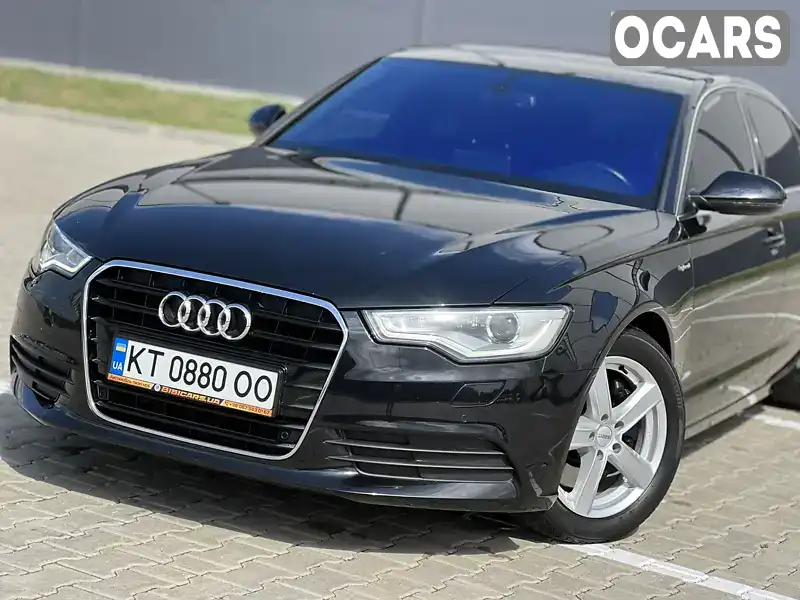 Седан Audi A6 2012 2 л. Автомат обл. Івано-Франківська, Івано-Франківськ - Фото 1/21