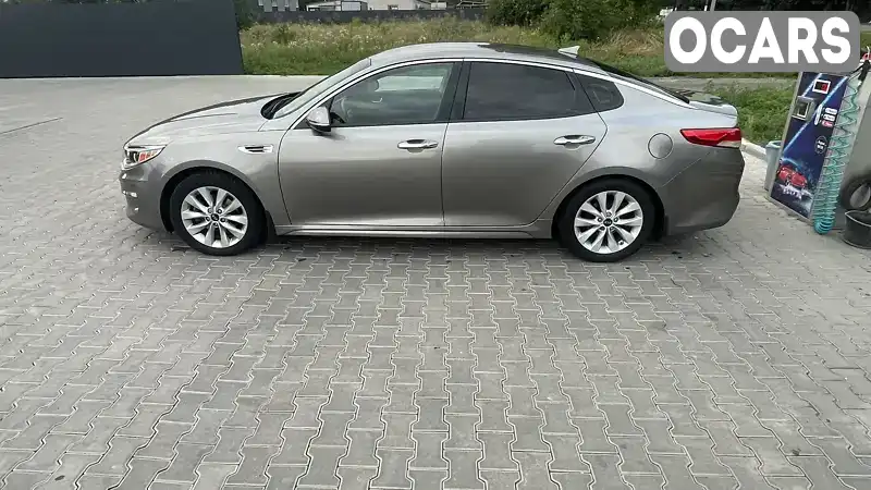 Седан Kia Optima 2017 2.4 л. Типтронік обл. Черкаська, Умань - Фото 1/21