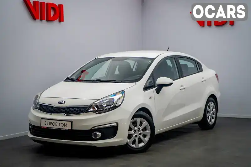 Седан Kia Rio 2016 1.4 л. Ручна / Механіка обл. Київська, Київ - Фото 1/20