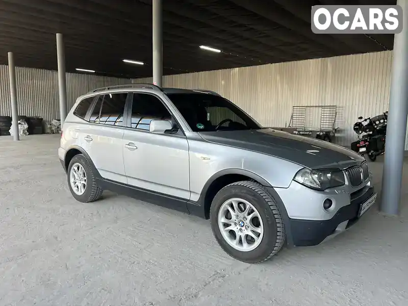 Позашляховик / Кросовер BMW X3 2009 2 л. Автомат обл. Житомирська, Житомир - Фото 1/21