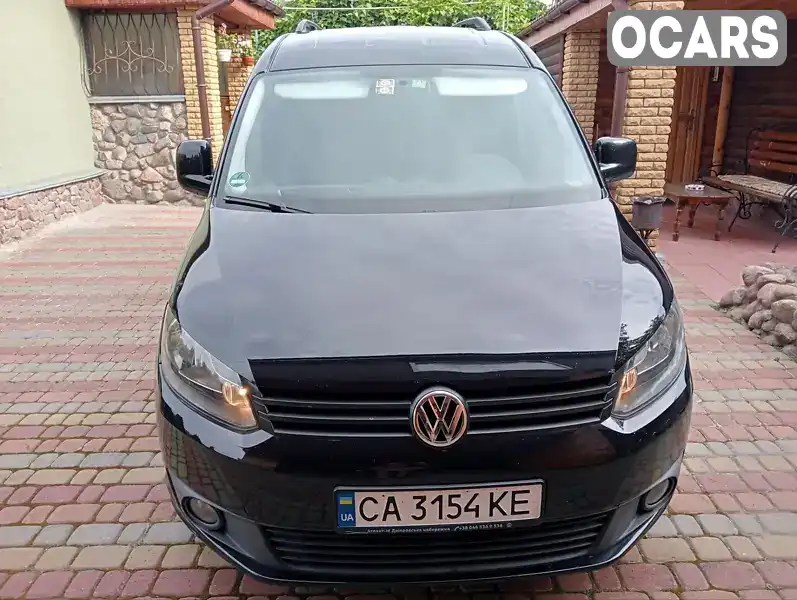 Мінівен Volkswagen Caddy 2012 1.97 л. Автомат обл. Черкаська, Черкаси - Фото 1/11