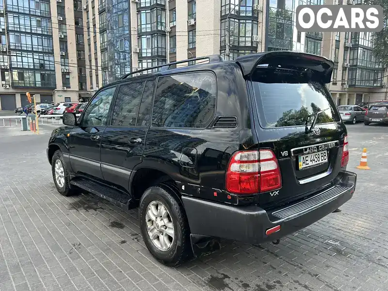 Внедорожник / Кроссовер Toyota Land Cruiser 2004 4.66 л. Автомат обл. Днепропетровская, Днепр (Днепропетровск) - Фото 1/19