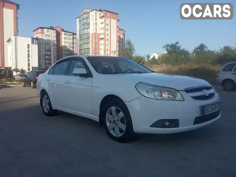 Седан Chevrolet Epica 2007 1.99 л. Ручна / Механіка обл. Рівненська, Вараш (Кузнецовськ) - Фото 1/17