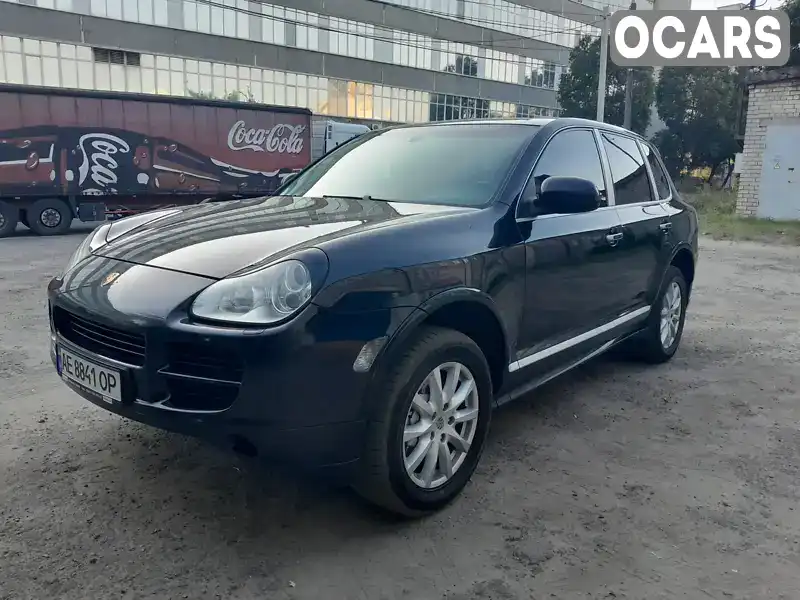 Внедорожник / Кроссовер Porsche Cayenne 2005 4.51 л. Автомат обл. Днепропетровская, Днепр (Днепропетровск) - Фото 1/12