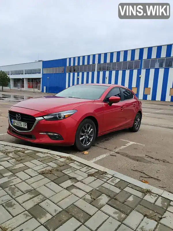 Хетчбек Mazda 3 2018 2.5 л. Автомат обл. Миколаївська, Миколаїв - Фото 1/21