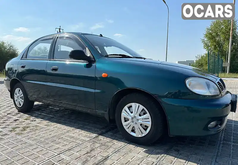 Седан Daewoo Lanos 2007 1.5 л. Ручна / Механіка обл. Київська, Бориспіль - Фото 1/21