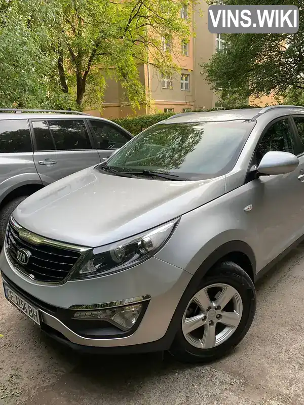 Позашляховик / Кросовер Kia Sportage 2015 1.7 л. Ручна / Механіка обл. Чернівецька, Чернівці - Фото 1/9